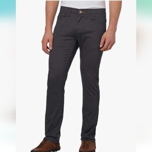 EUC Weatherpoof Vintage Size 36 X 32  Straight Fit 5 Pocket Charcoal Pants!